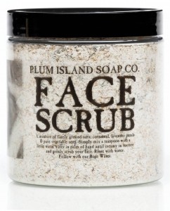 Plum Island Face Scrub